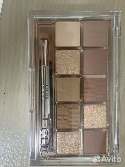 Тени для век clio