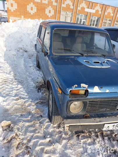 Нива по запчастям 1997г