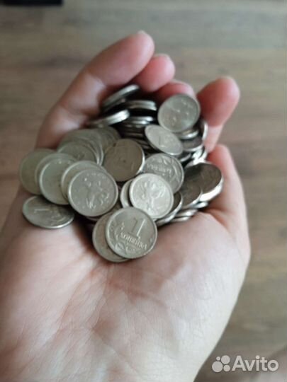 Манетки 1капейка