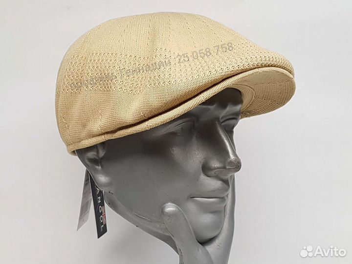 Кепка Kangol 504 Tropic Ventair (бежевый)