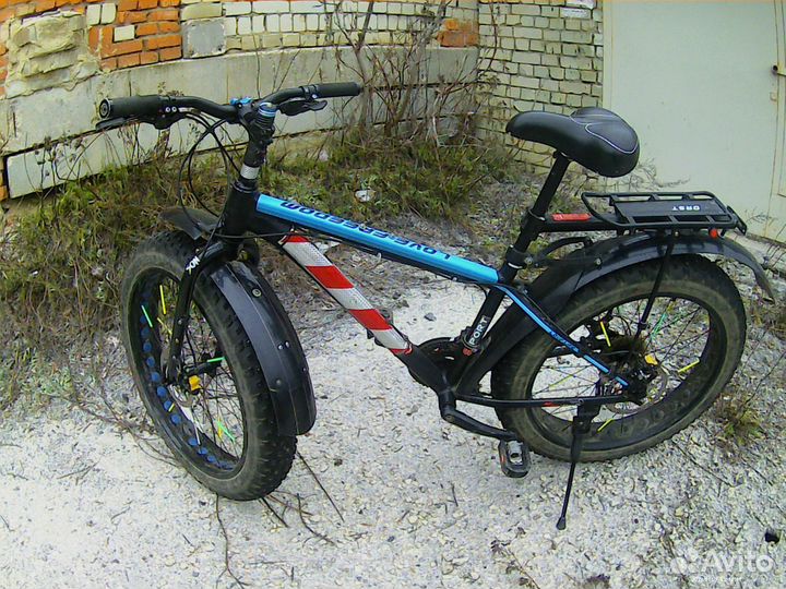 Фэтбайк велосипед внедорожник