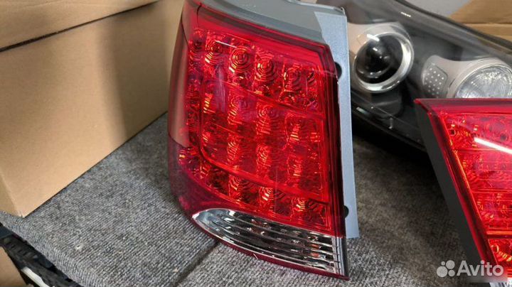 Фонарь наружный LED левый Kia Sorento XM 2009-2012