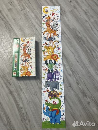 Пазлы и развивающие игры