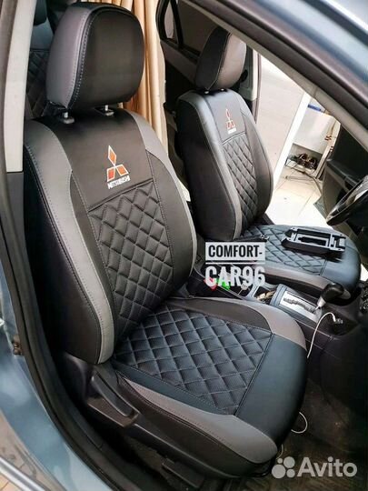 Авточехлы из экокожи