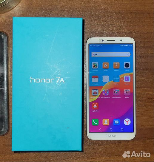 HONOR 7A, 2/16 ГБ