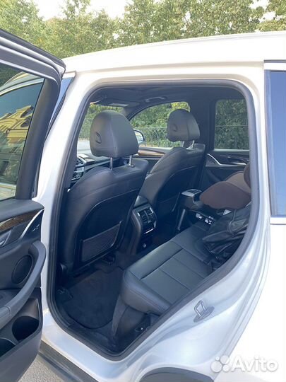 BMW X3 2.0 AT, 2018, 100 000 км
