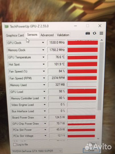 Видеокарта gtx 1660 super 6gb