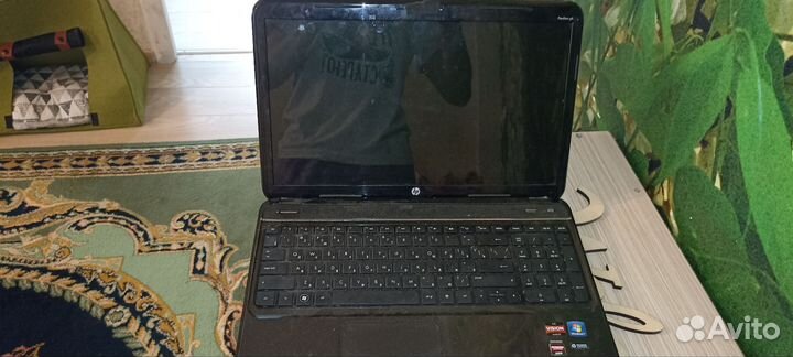 Ноутбук hp на запчасти