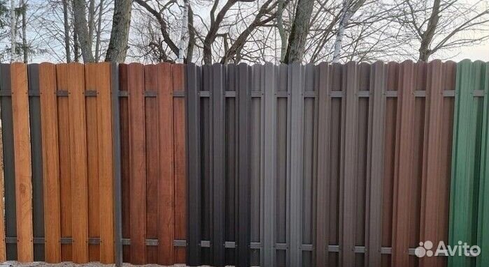 Штакетник жалюзи