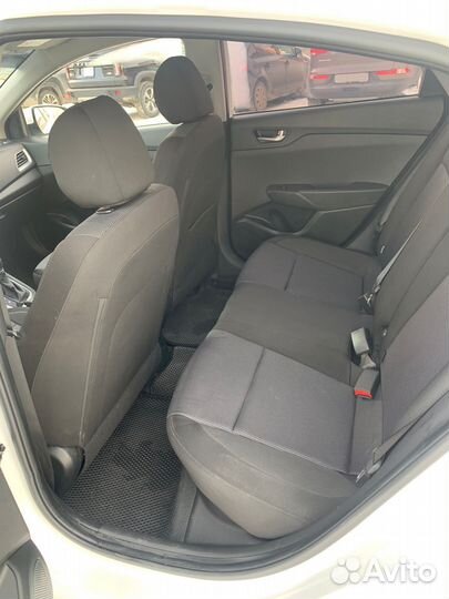 Hyundai Solaris 1.6 AT, 2021, 11 442 км