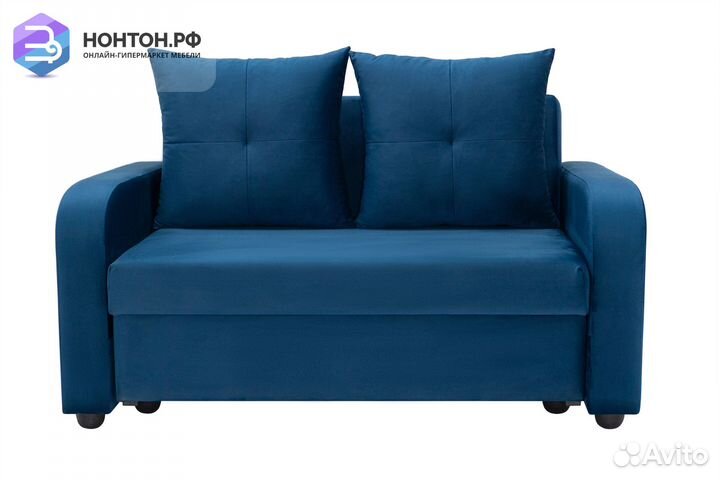 Диван Бруно синий