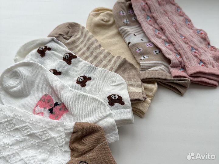 Носки женские короткие