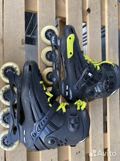 Роликовые коньки fila NRK Fun, размер 47 (31см)