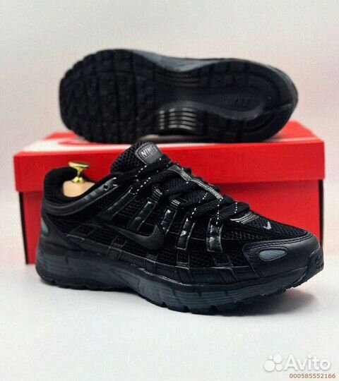 Nike P-6000 в черном: стиль и удобство вместе