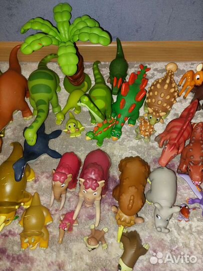 Динозавры деагостини