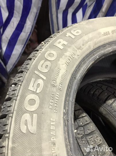Continental ContiWinterViking 2 205/60 R16