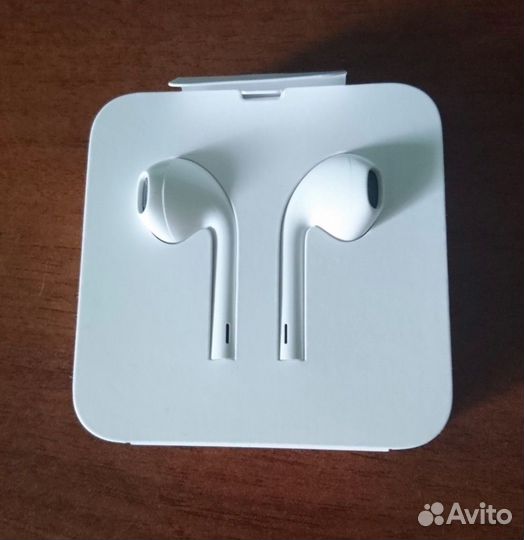 Наушники apple earpods lightning
