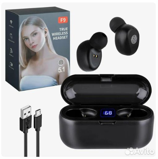 Беспроводные Bluetooth наушники