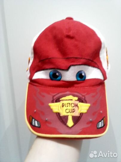 Бейсболка детская Тачки и кружка