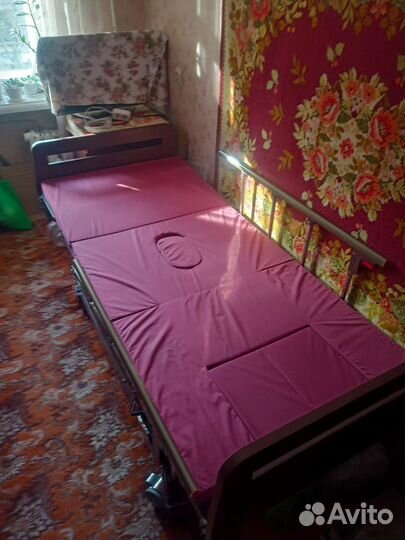 Кровать механическая Мед-Мос E-45A (MM-5628H-03)