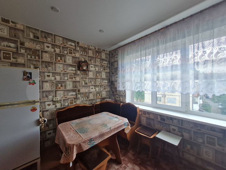 1-к. квартира, 37,3 м², 4/4 эт.