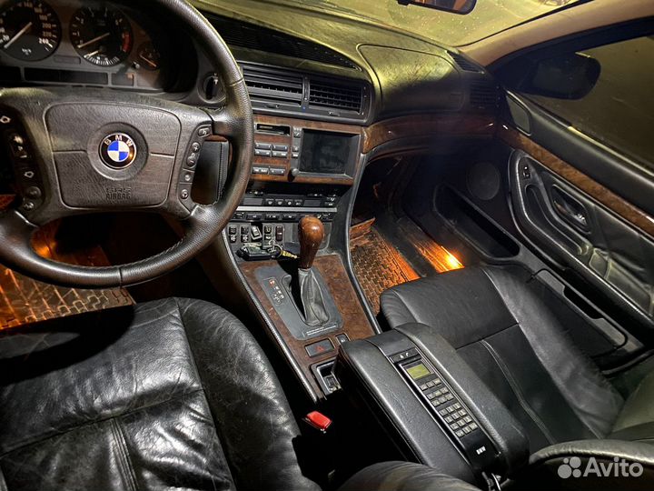 BMW 7 серия 5.0 AT, 1991, 220 000 км