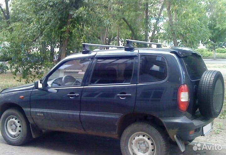 Багажник Атлант на крышу Chevrolet Niva
