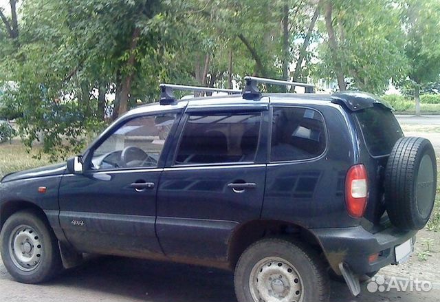 Багажник Атлант на крышу Chevrolet Niva