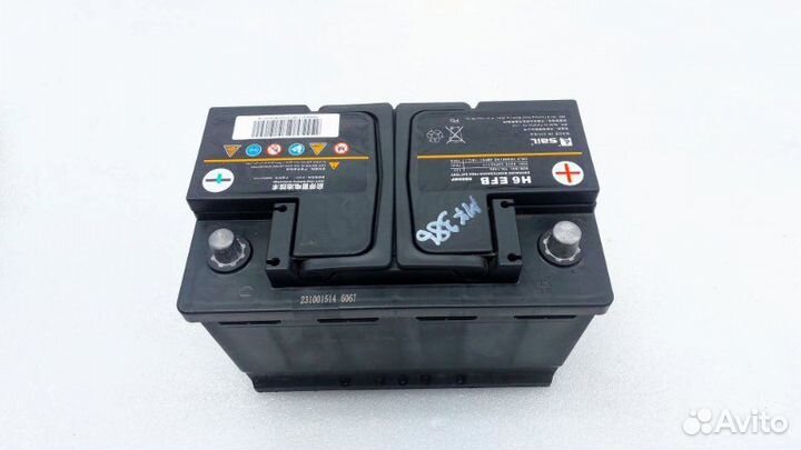 Аккумулятор Geely Monjaro KX11 JLH4G20TDB 2023