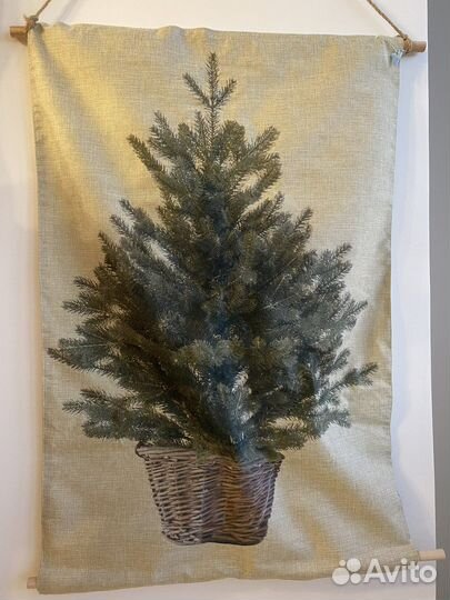 Новогоднее пано Елка