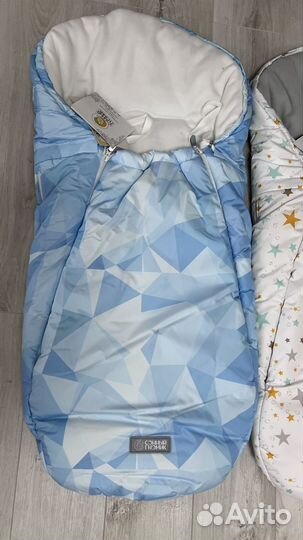 Зимний конверт в коляску