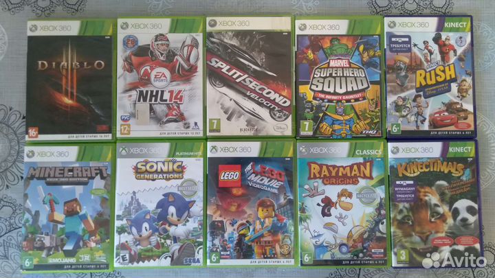 Игры на xbox 360