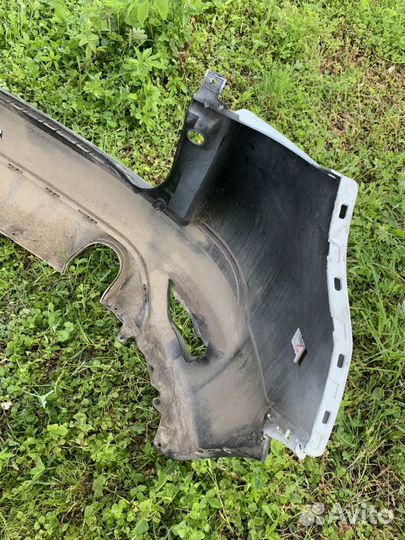 Renault kaptur (16-20) задний бампер