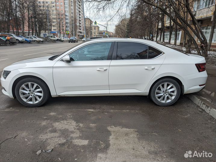 Skoda Superb 1.4 AMT, 2018, 87 753 км
