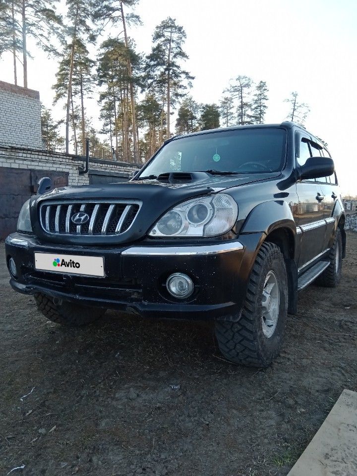Hyundai Terracan: фото владельца