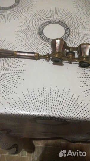 Бинокль немецкий антиквариат театральный, торг