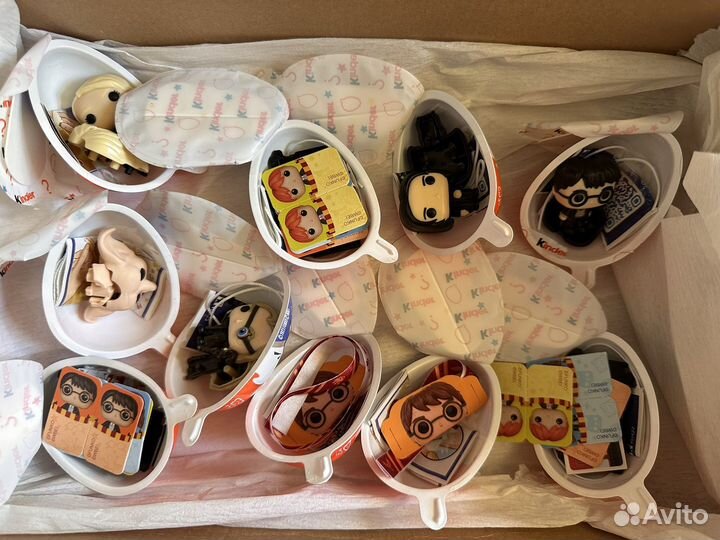 Kinder Joy Funko Harry Potter