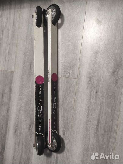 Лыжероллеры коньковые ski go