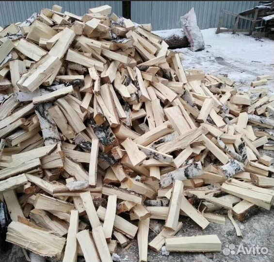 Дрова березовые