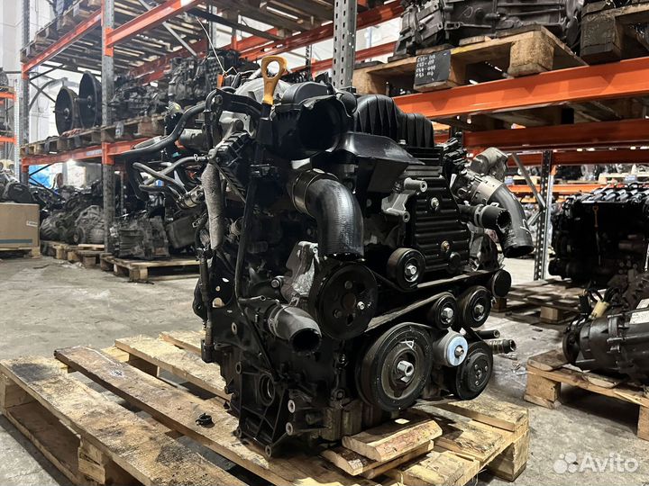 Двигатель D4HC для Genesis G70 В сборе гарантия