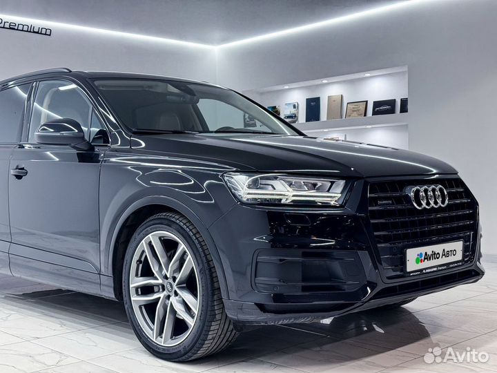 Audi Q7 3.0 AT, 2018, 106 286 км