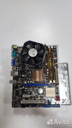 Комплект материнской платы