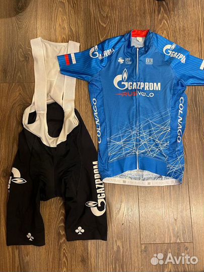 Велоформа gazprom и катюша