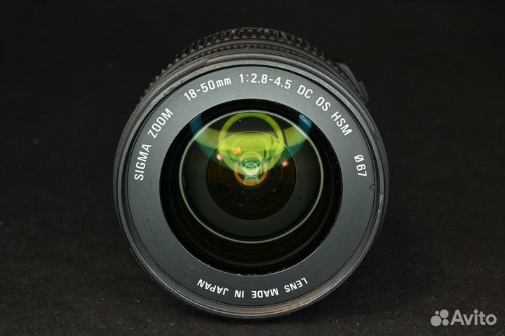 Sigma 18-50mm 2.8-4.5 DC OS HSM для Nikon