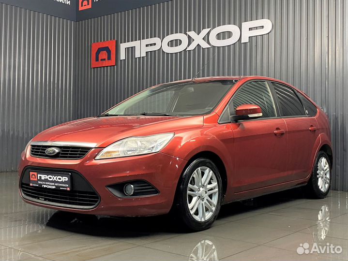 Ford Focus 1.6 AT, 2008, 173 142 км