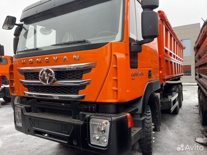 IVECO-Hongyan 6x4 (CQ3254/3255), 2023