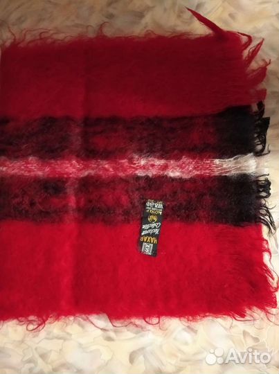 Мохеровый шарф СССР