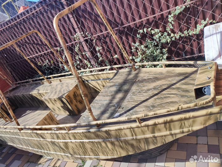 Алюминиевая лодка