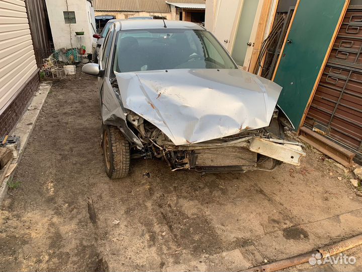 Разбор Ford Focus 1 Duratec 1.6 европа