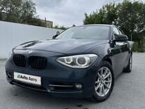 BMW 1 серия 1.6 AT, 2013, 135 000 км, с пробегом, цена 1 300 000 руб.